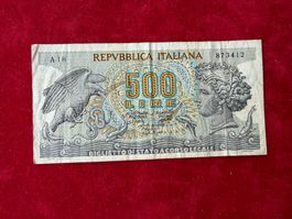 ITALIA - 500 Lire 20.10.1967 ARETUSA - Bellissimo/Sehr Schön
