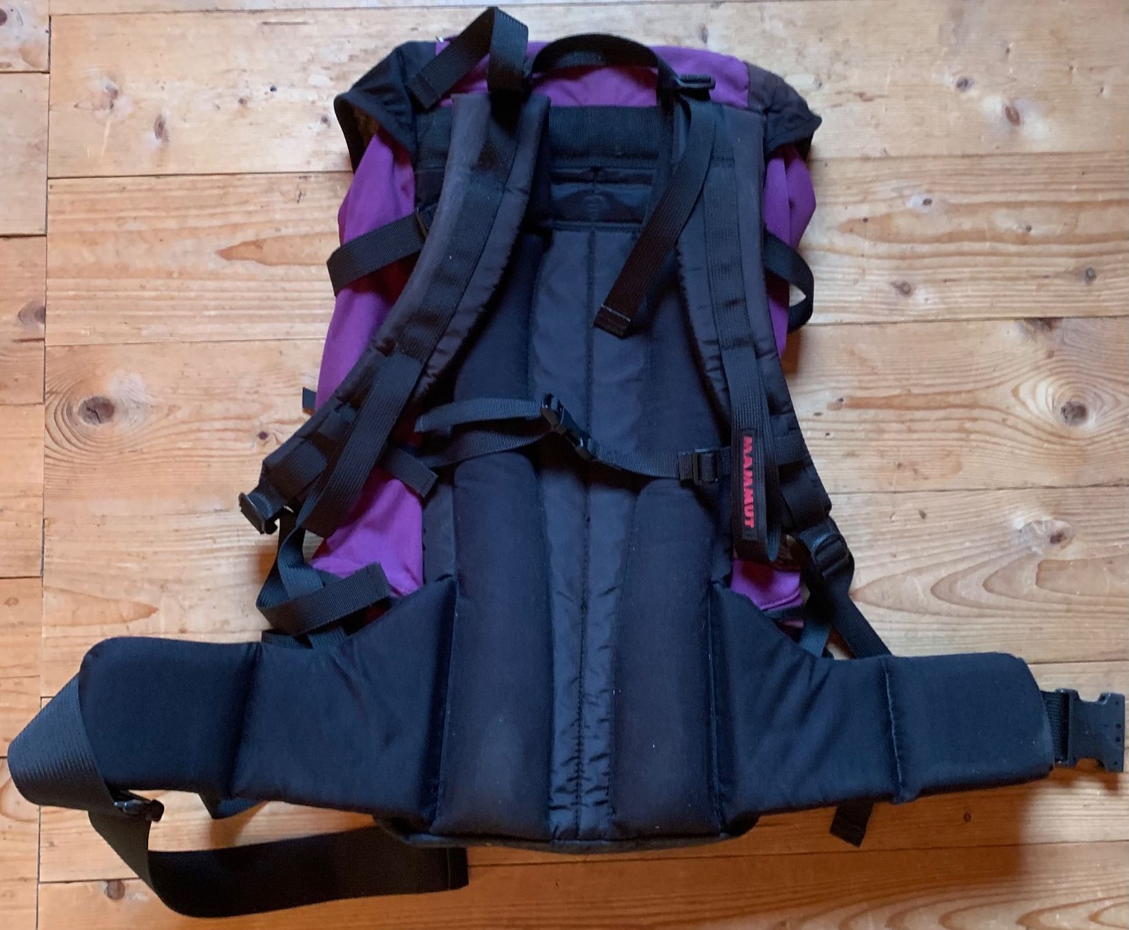 Mammut Zaini: Rucksack Mammut Couloir 40 Alpine – Usato da Goldingen venduto da Bergler012 1