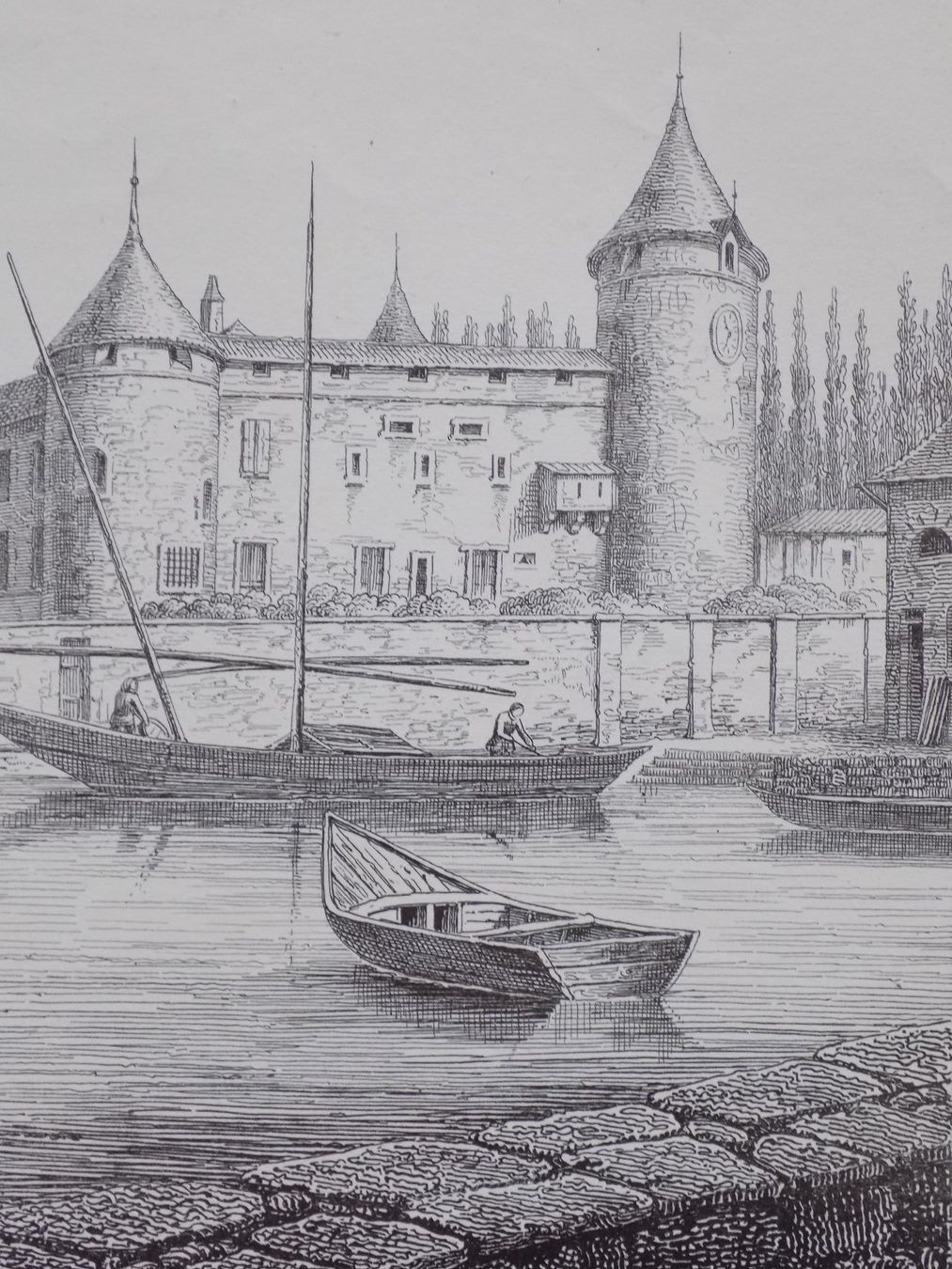 Gravures: Morges – D'occasion à Risch par Rischli15 6