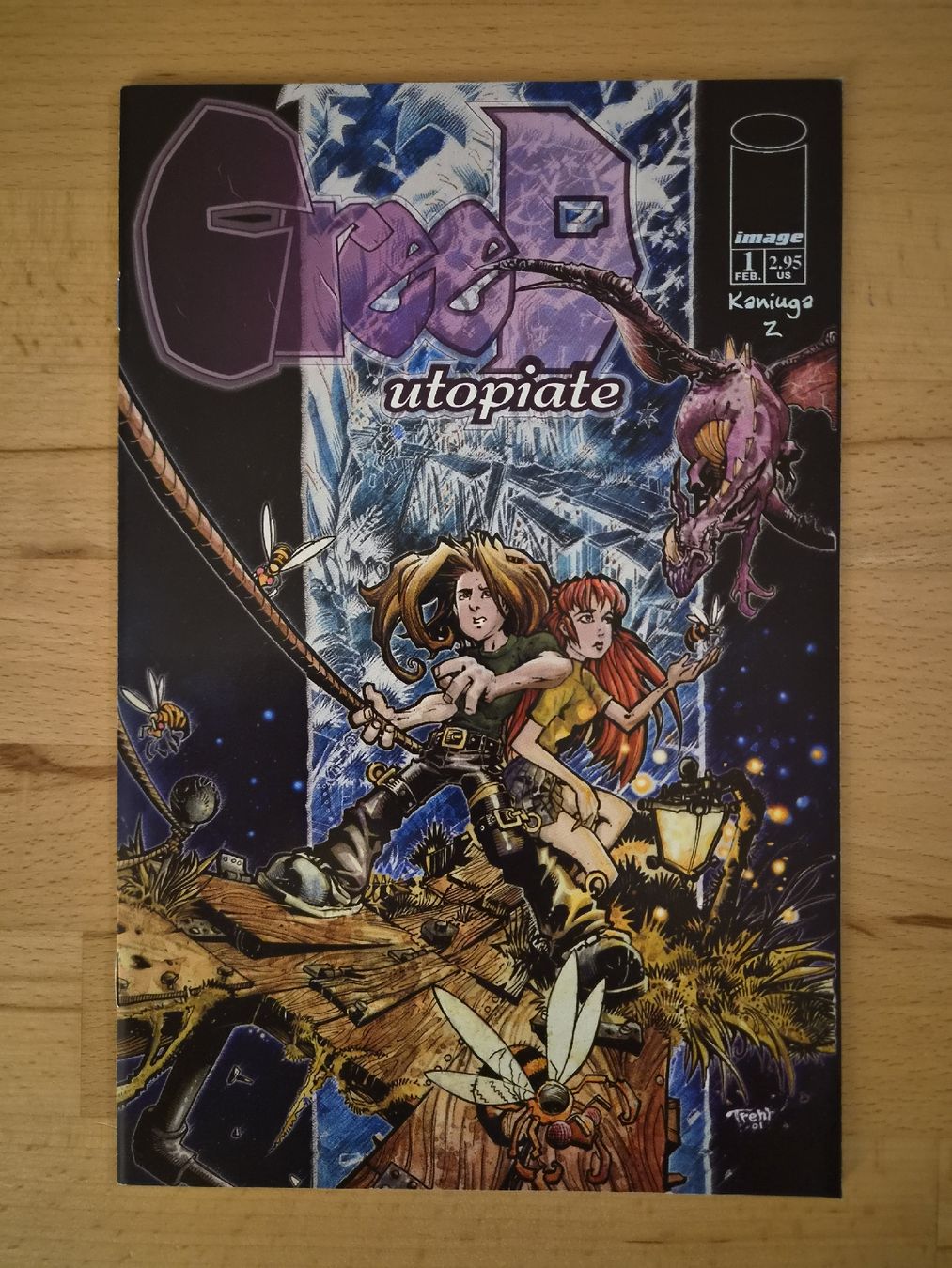 Comics: Creed #1-3 (complete) – Gebraucht aus Biel/Bienne von collector_comics 1