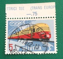 CH Briefmarken Vollstempel  