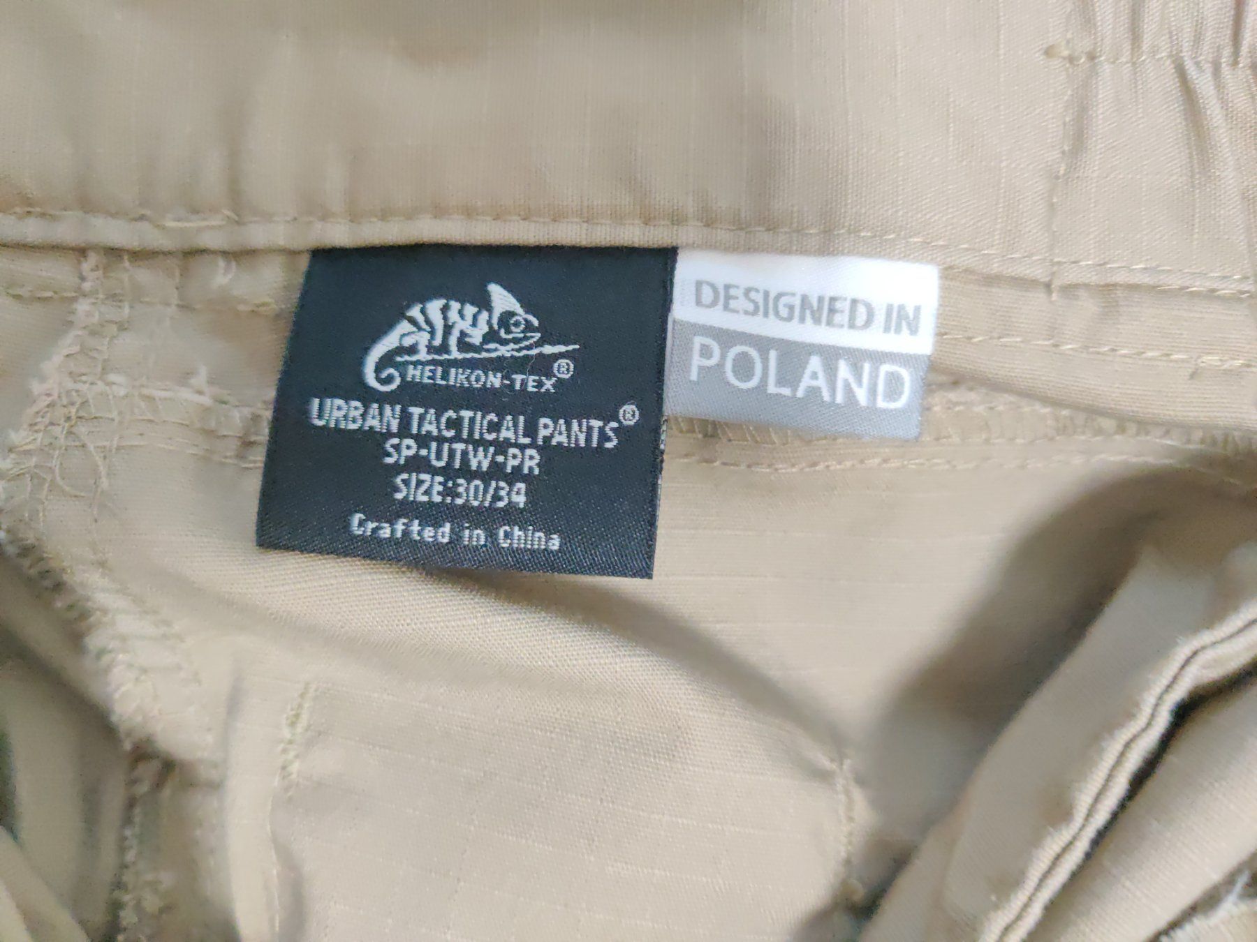 Pantaloni: Helikon-Tex Urban Tactical Pants® PolyCotton Stretch Ripstop – Usato da St. Gallen venduto da secondhandy111 6