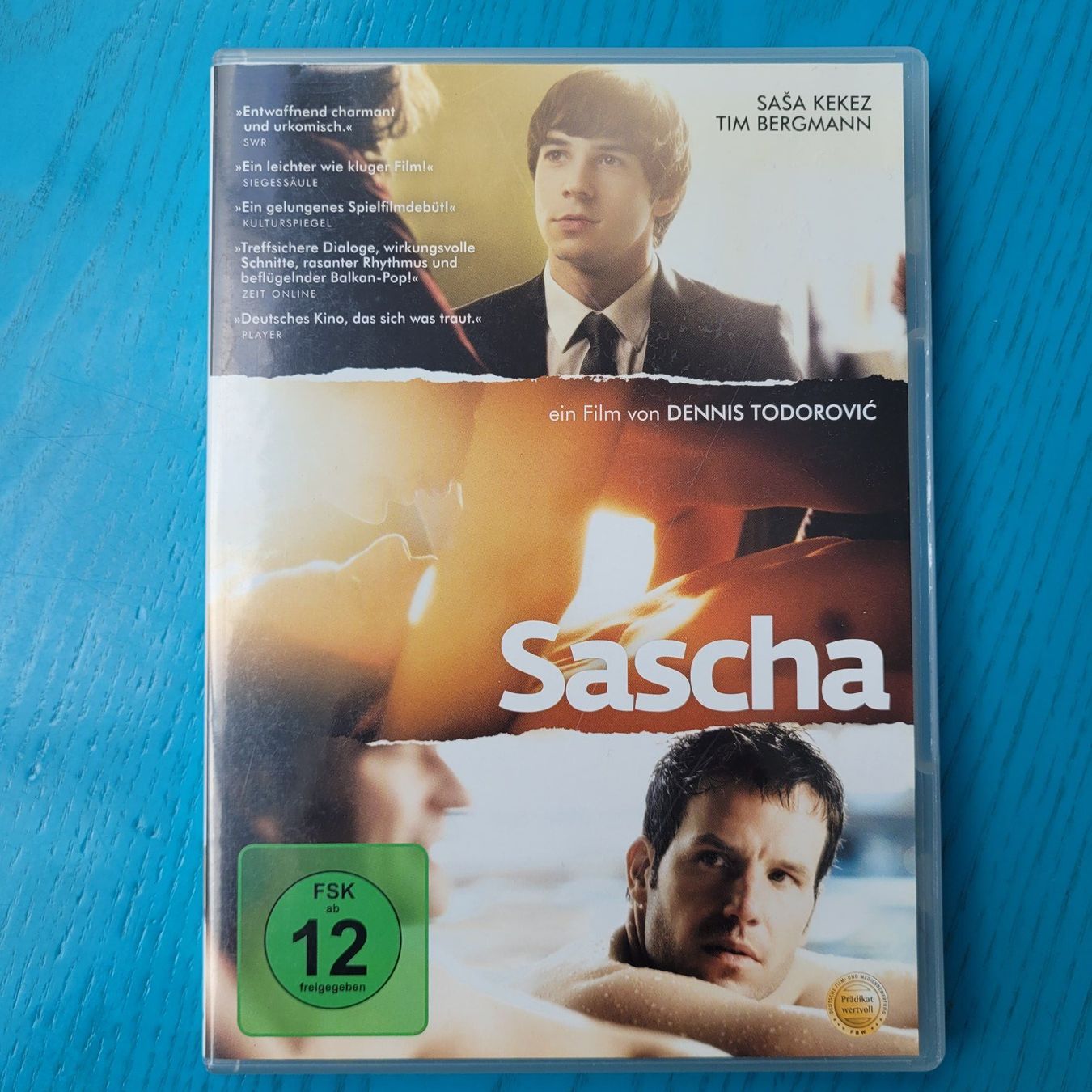 Tutti i DVDs: Sascha- Tim Bergmann / DVD – Usato da SCHÜBELBACH venduto da CoKaHa