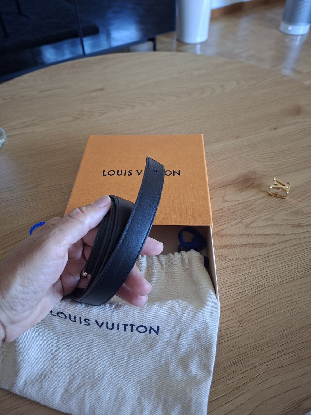 Louis Vuitton Cinture: Louis Vuitton Wendegürtel – Nuovo e nell'imballaggio originale da Riehen venduto da jlj_st82 4