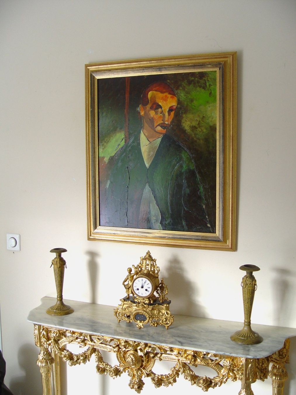 Dipinti: Oelgemälde nach Amadeo Modigliani – Usato da Rotkreuz venduto da Dobermann5 1