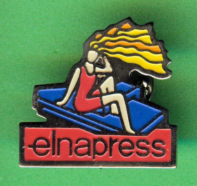 Placchette & Badge: elnapress  zum Bügeln – Usato da Winterthur venduto da Sammleroase