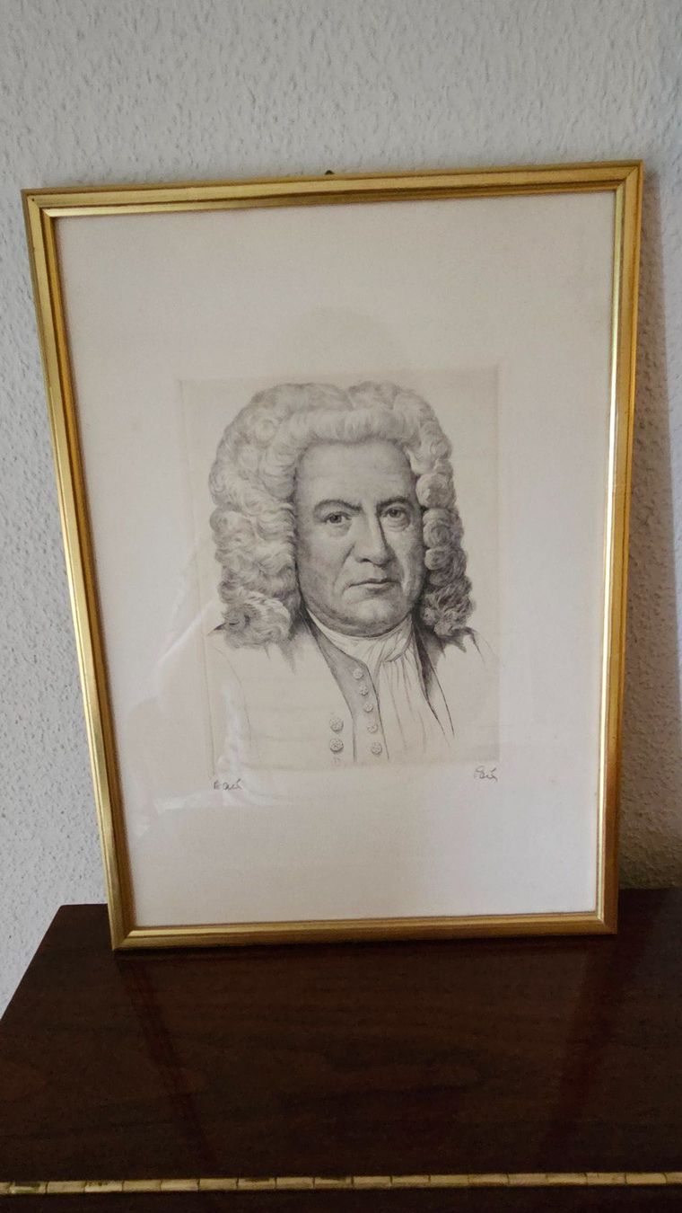 Poster & Bilder: Komponisten-Portraits – Gebraucht aus Zürich von Enovy74 1