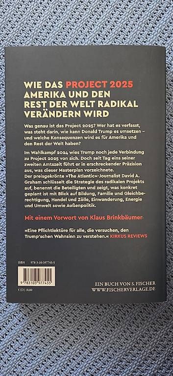 Bücher: Der Masterplan der Trumpregierung – Gebraucht aus Meilen von Lcavalla 1
