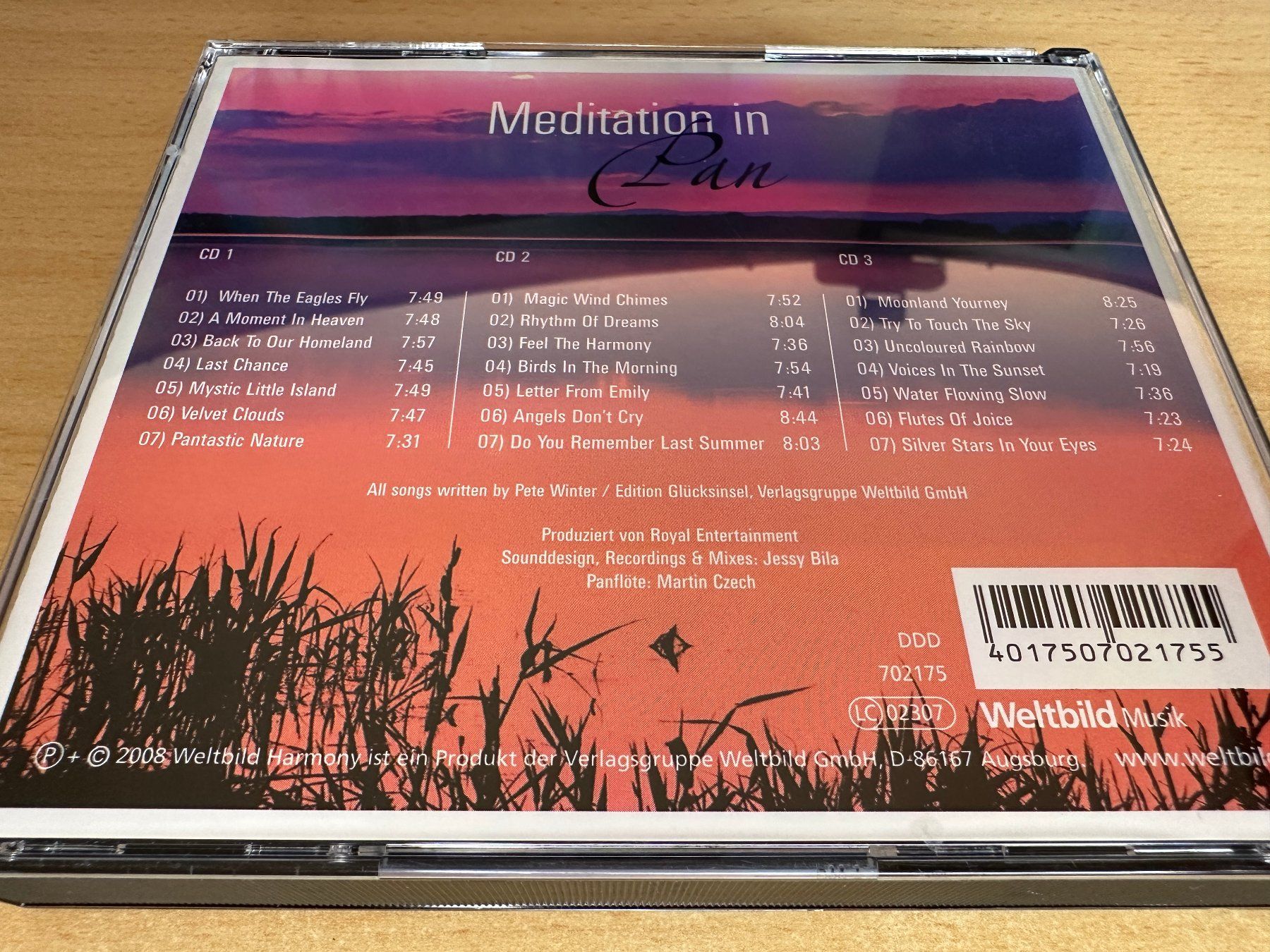 CD: Meditation In Pan - 3 CD – Usato da Rikon im Tösstal venduto da Alpenmutz 1