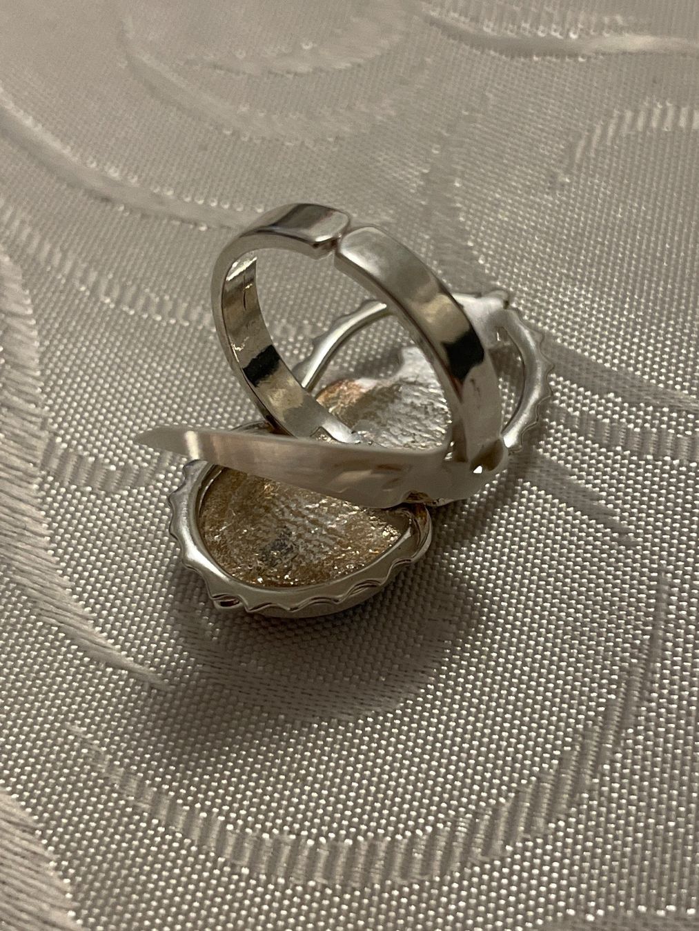 Anelli: Bague en argent scarabée taille 59 – Nuovo (secondo la descrizione) da Montreux venduto da Pipo7878 1