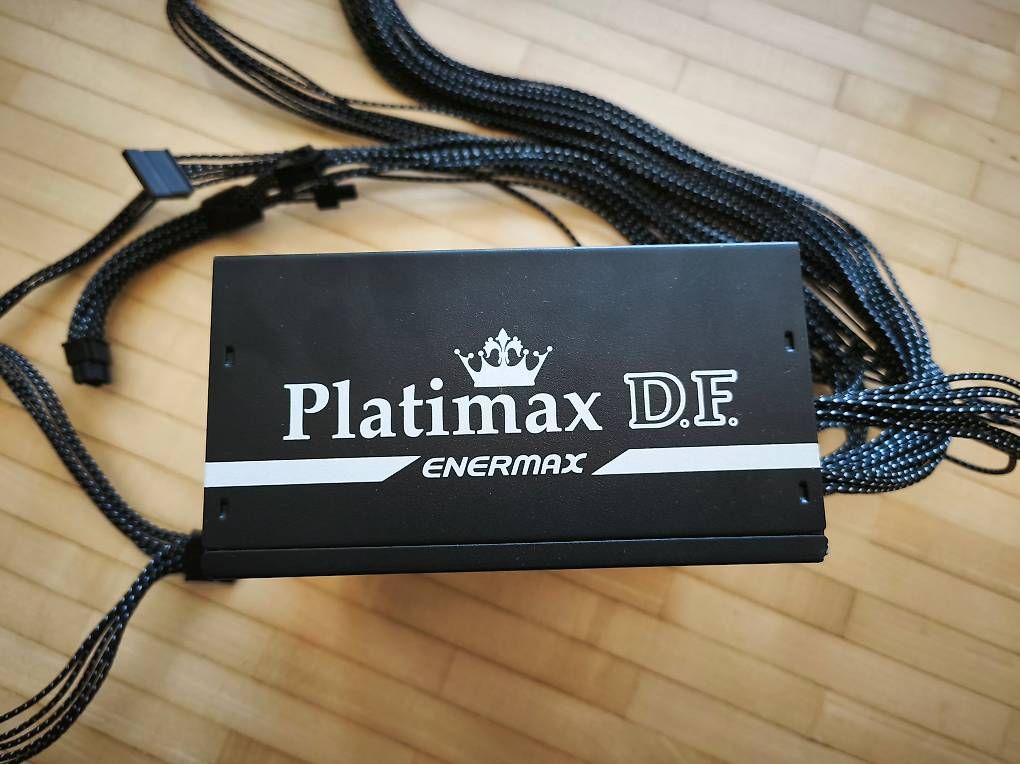 Componenti elettronici: Enermax Platimax D.F. 600W  80 Plus Platinum – Usato da Winterthur venduto da messiha 2