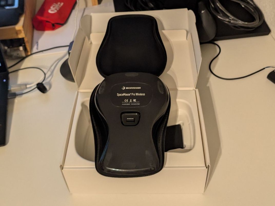 3Dconnexion Mouse: 3Dconnexion SpaceMouse Pro Wireless fast neu – Nuovo (secondo la descrizione) da Rickenbach SZ venduto da febele 1
