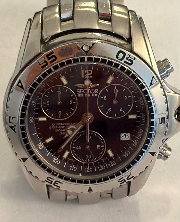 Sector chronograph (Gebraucht) in Zürich für CHF 49 – mit Lieferung auf ...