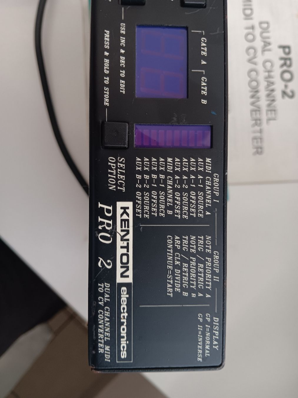 Musikinstrumente: Kenton pro 2 midi to cv converter  – Gebraucht aus Versoix von lpid69 7
