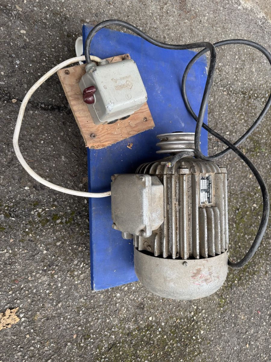 Motori: Elektromotor mit schalter – Usato da Gränichen venduto da onkel_xxl 2