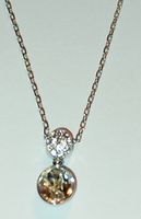 Swarovski Halskette mit Anhänger