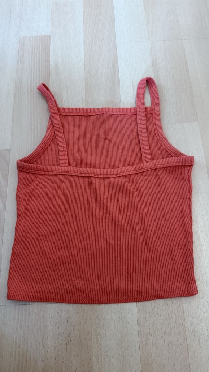 Tally Weijl Camicette, T-shirt & Top: Top orange, Grösse XXS – Usato da Thun venduto da tat_zb9b 1
