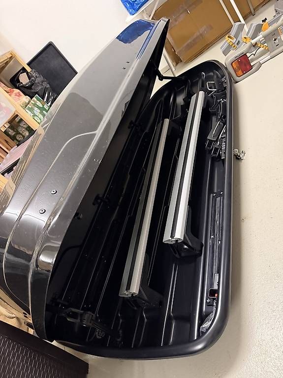 Box da tetto: Alfa Romeo Dachbox mit Dachträgern – Nuovo e nell'imballaggio originale da Gersau venduto da lobur57