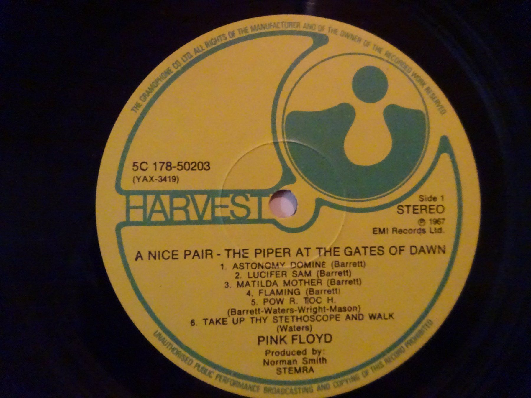 Dischi in vinile: PINK FLOYD ** A NICE PAIR ** EXCELLENT – Usato da Luzern venduto da xrayspex99 4