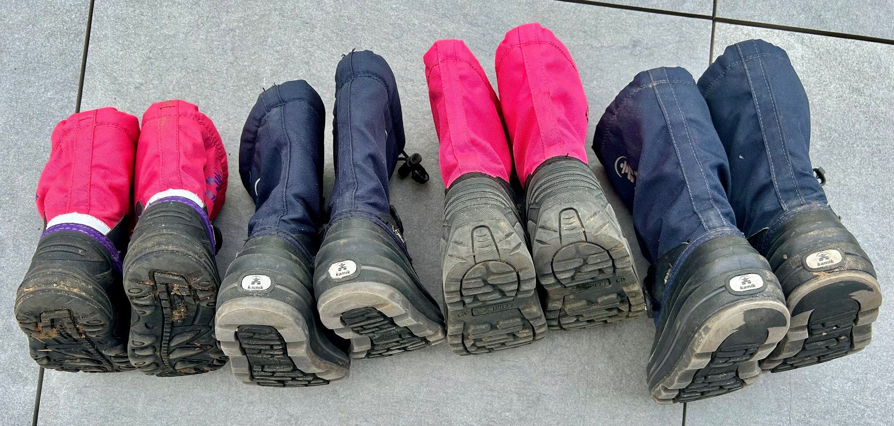 Kamik Schuhe für Jungen: Kamik Winterstiefel, Gr. 25 – Gebraucht aus Riedholz von Abendsonne 2