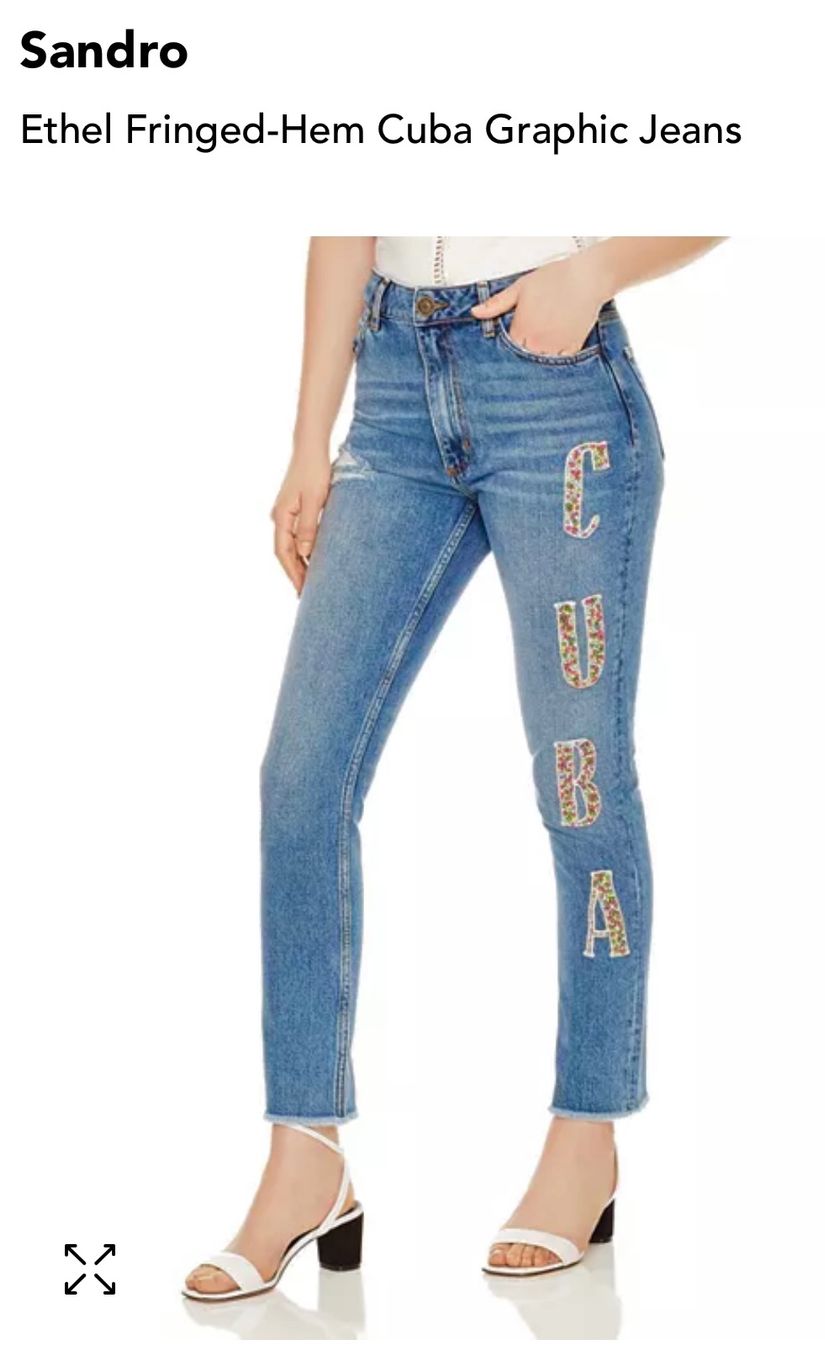 Sandro Jeans: SANDRO Jeans 34/XS (NEW) – Nuovo e nell'imballaggio originale da Zürich venduto da Angela_Fashion_Lover 1