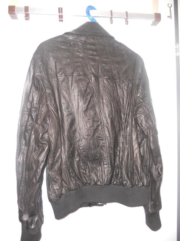 Zara Giacche: Neuw. Zara Man - Lederjacke - schwarz - Gr. M – Nuovo (secondo la descrizione) da Uznach venduto da Laeuffer 1