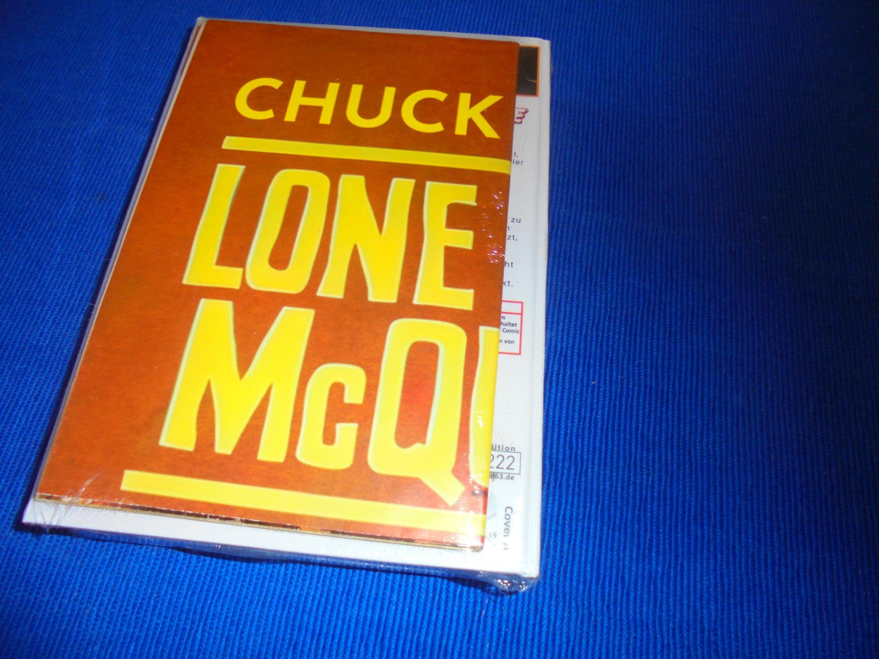 Tutti i DVDs: Spez. Mediabook Lone Wolf Mc Quade / Chuck Norris – Nuovo e nell'imballaggio originale da Wattenwil venduto da Firebird1 5