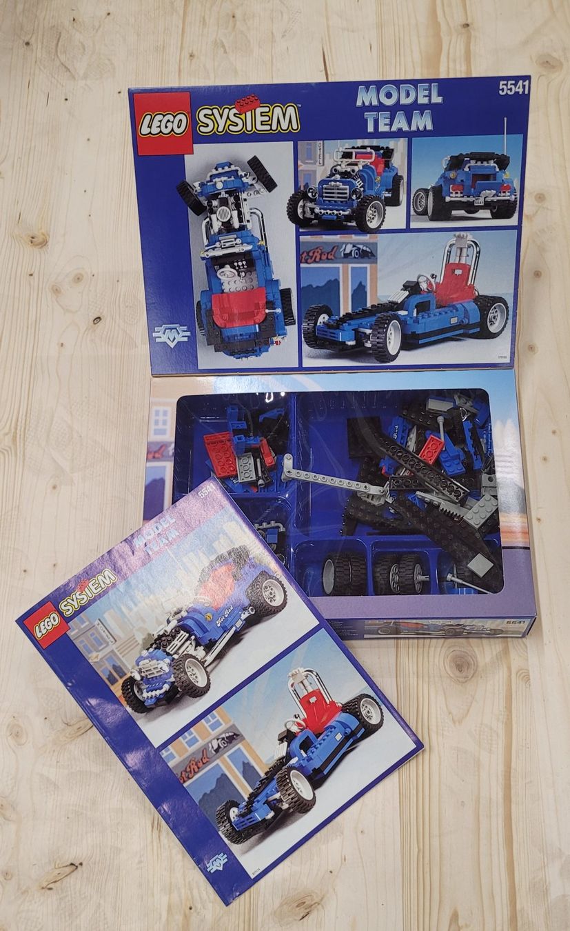 Lego Kit di costruzioni: Lego Model Team 5541 – Difettoso da Giswil venduto da Jom73 1