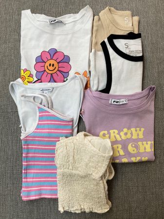 Lot de hauts d'été - Taille S/XS - Divers styles à saisir!