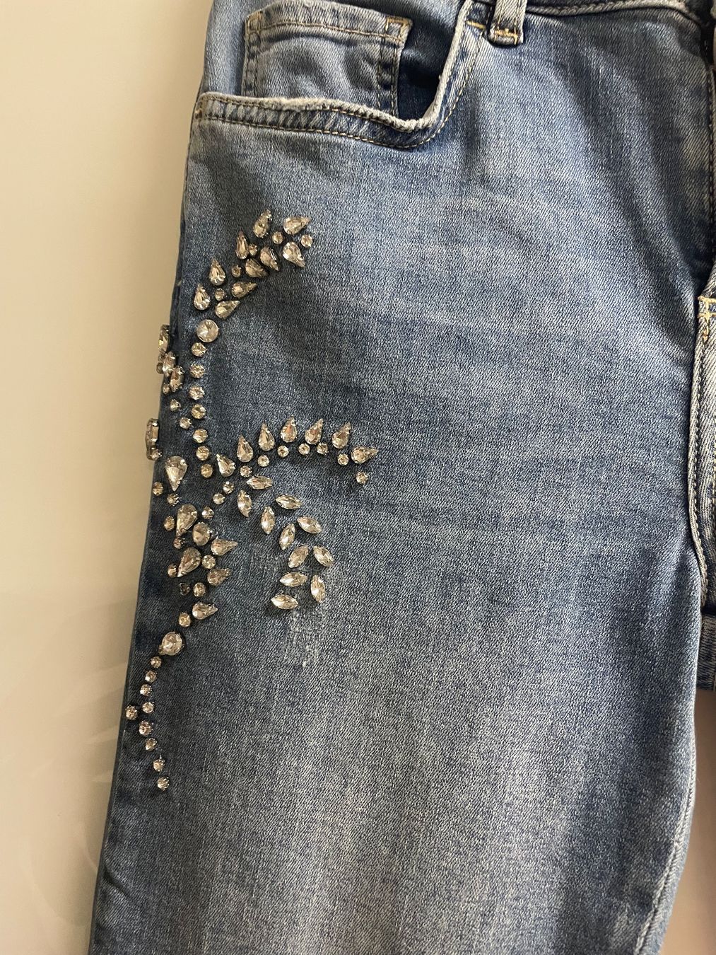 Jeans: Oltre Jeans taglia 42 con strass – Nuovo (secondo la descrizione) da murten venduto da Ester09 2