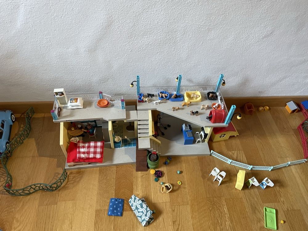 Playmobil Jouets: Playmobil Hunde Pension – D'occasion à Jaun par Sewli 1