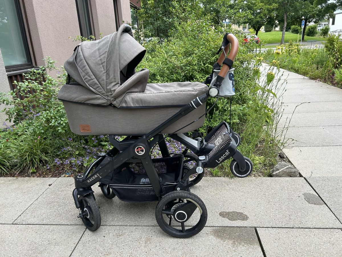 Hartan Racer GTX Selection mit Buggy Board (Gebraucht) in Birmensdorf ZH  fr CHF 369  nur Abholung auf Ricardo kaufen