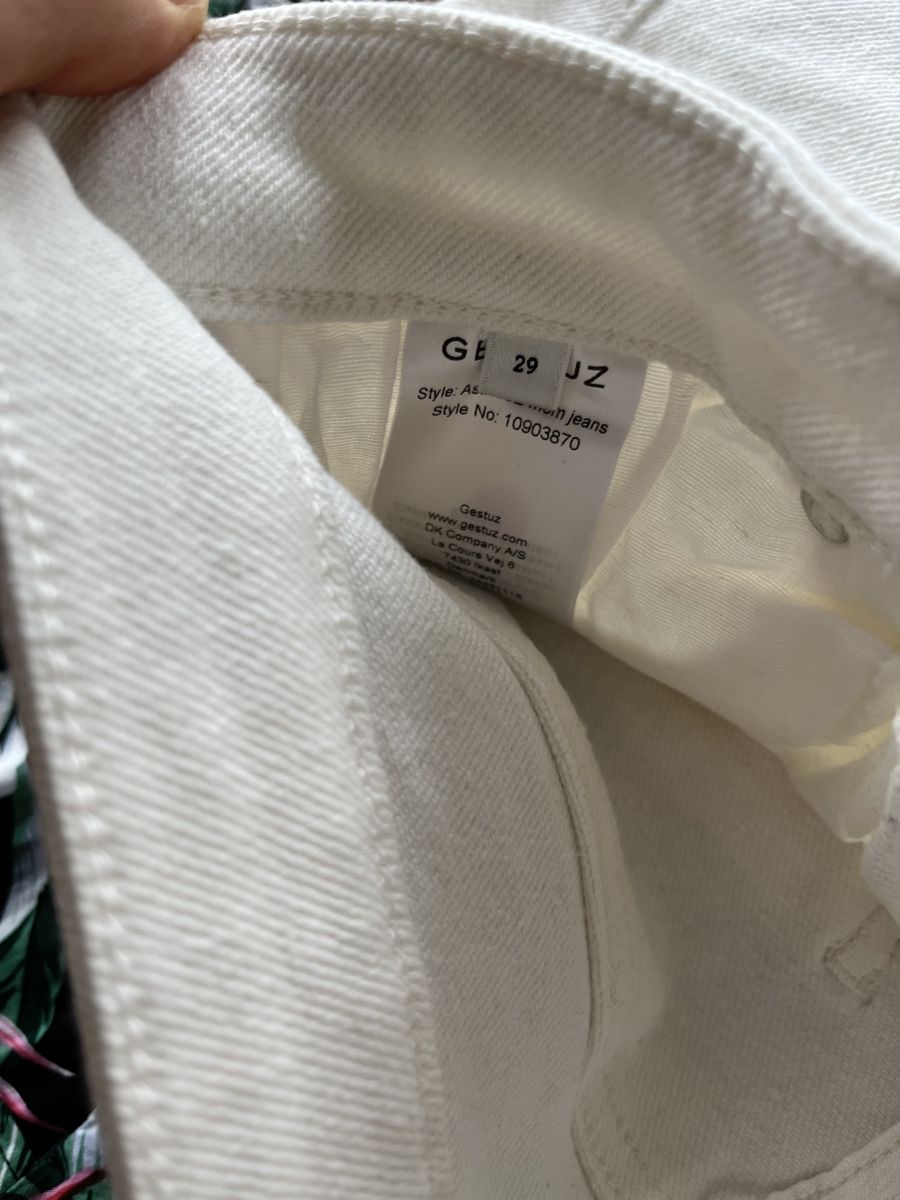 Bershka Jeans: Gestuz & Bershka Jeans & Hemd - Gr. M – Nuovo (secondo la descrizione) da Davos Dorf venduto da AJRMBA 7