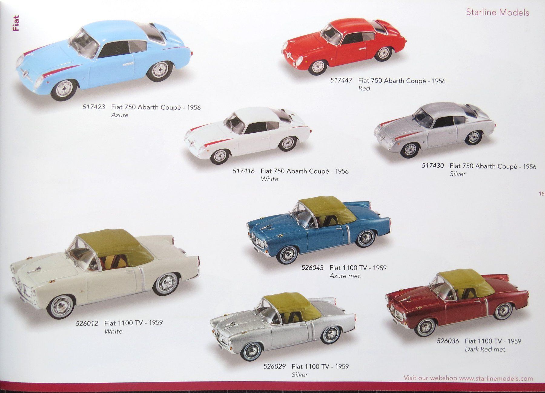 Modellini d'auto: Starline Modellautokatalog von 2010/11 – Nuovo (secondo la descrizione) da Ettingen venduto da campione_1 4