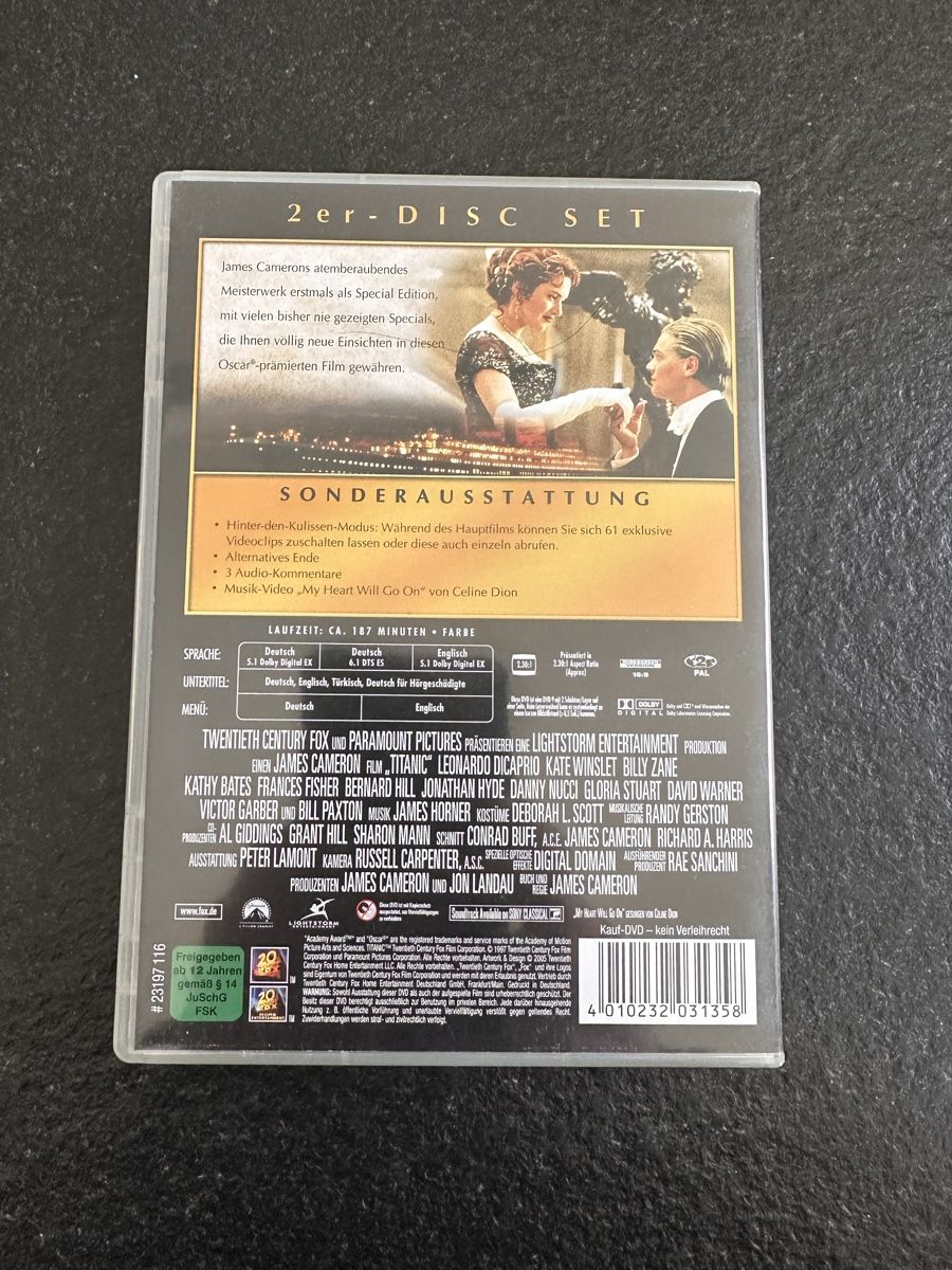 Tutti i DVDs: Titanic DVD Klassiker! – Usato da Flüelen venduto da sas_pl7j 1