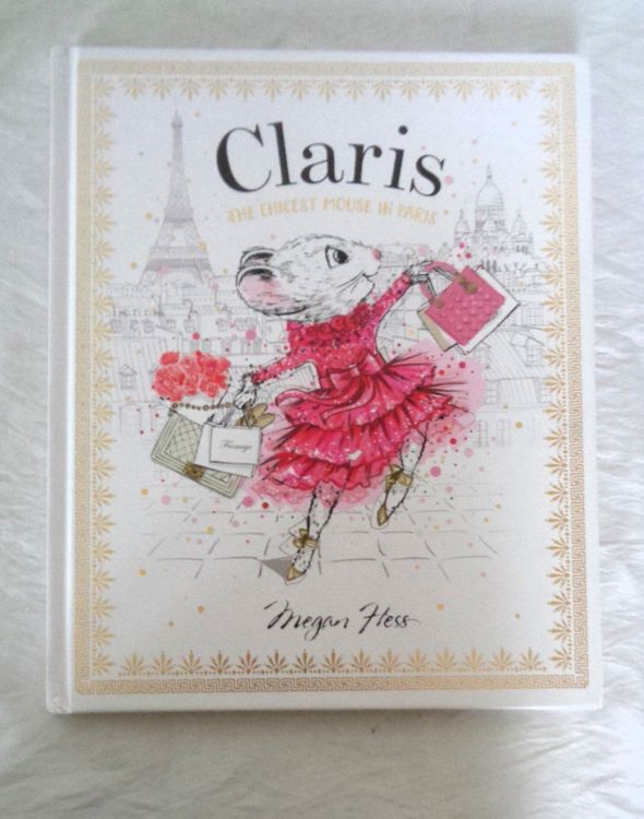 Maus Bilderbuch englisch Claris, The Chicest Mouse in Paris (Gebraucht ...