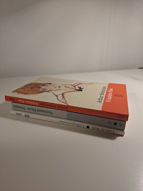 Libri: Sammlung Deutscher Schullektüre – Usato da Au ZH venduto da zettel_zueri