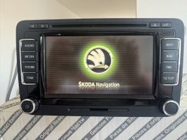 Skoda RNS 510 Navigation mit DAB+