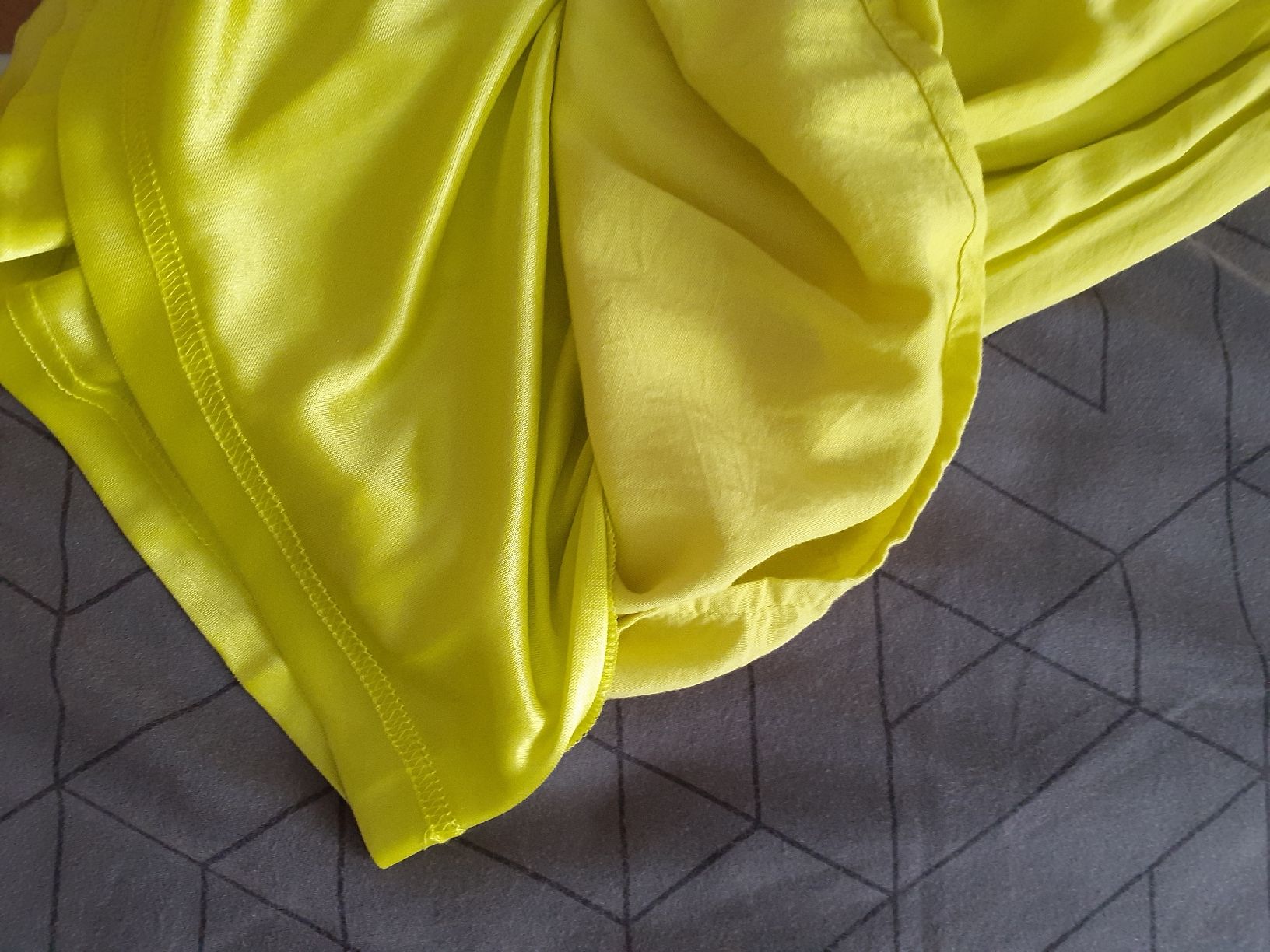 Vestiti: Lime green mini dress / mini kleid – Nuovo (secondo la descrizione) da Basel venduto da n23_j8jr 2