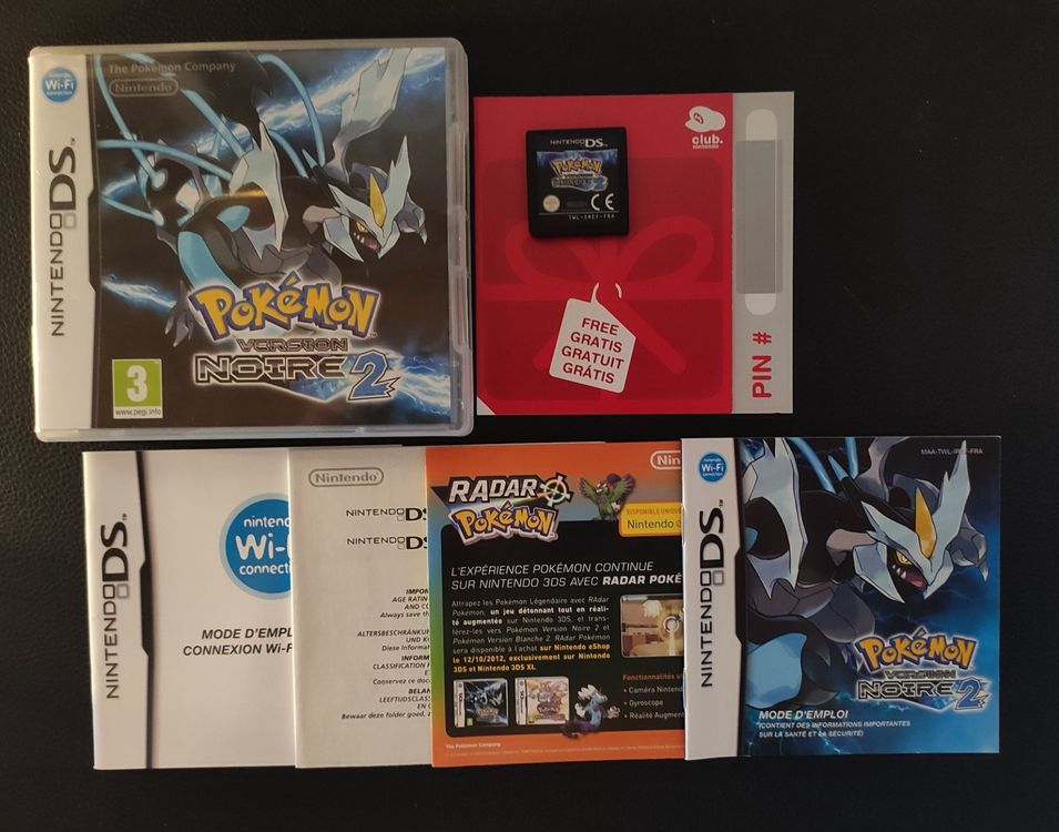 Pokémon Version Noire 2 Nintendo DS Kaufen auf Ricardo