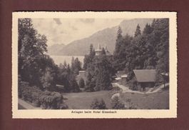 GIESSBACH - Anlagen beim Hotel