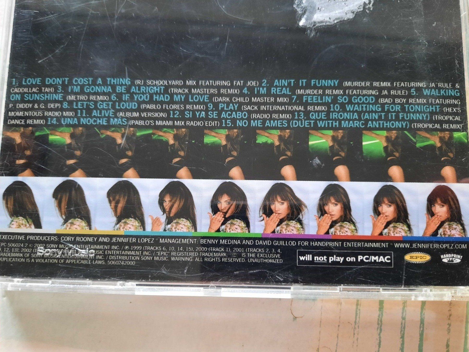 CD: Cd Jennifer Lopez - The Remix – Usato da Pully venduto da bro_n52j 2