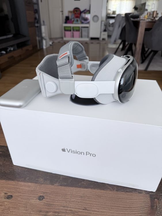 Apple Vision Pro 512 GB, sehr guter Zustand, OVP (Neu (gemäss ...