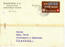 PK, Daeniken - Olten 1942