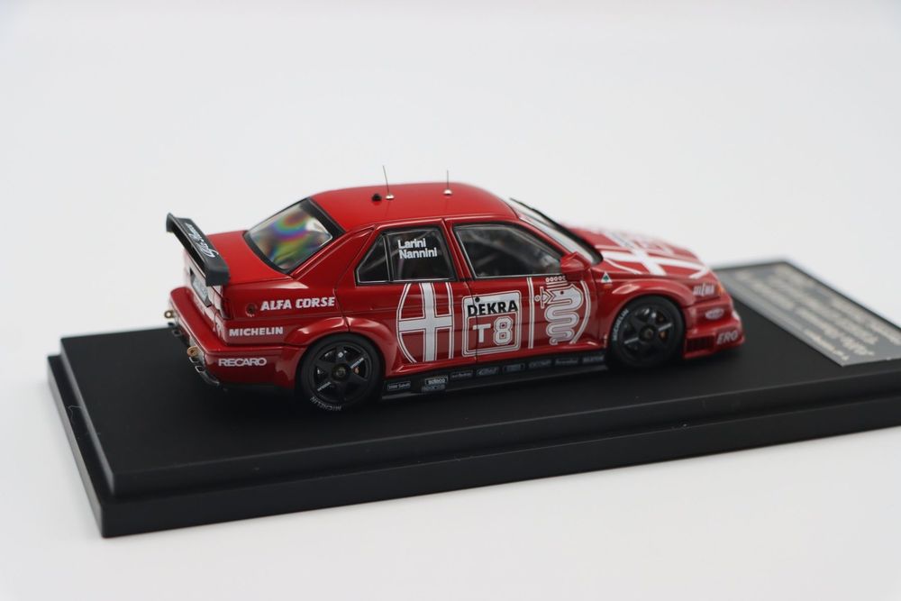 オープニングセール】 1/43hpi•racing Martini Alfa ITC_CARBEN车