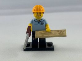 LEGO Minifigur - Serie 13 - Nr. 9 - Zimmermann