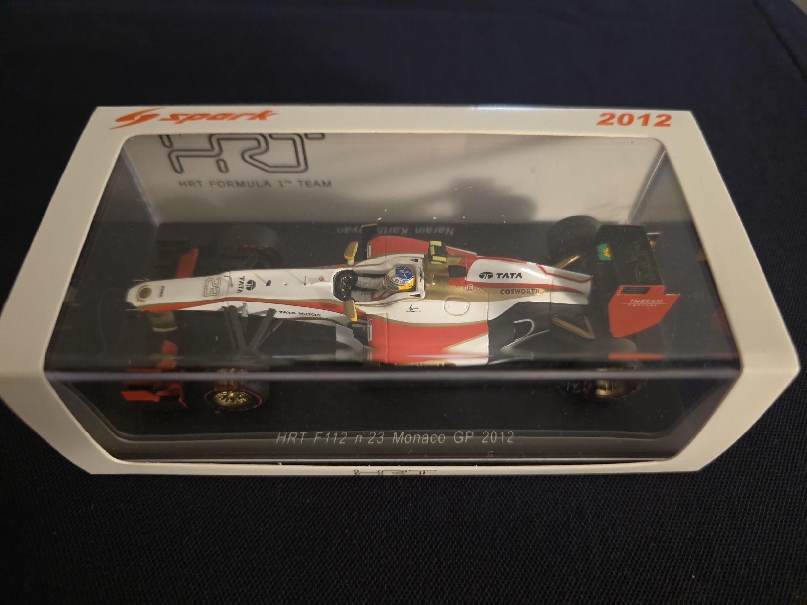 Spark Modellini d'auto: HRT F112 – Nuovo (secondo la descrizione) da Bilten venduto da C21