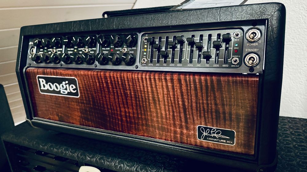 Mesa Boogie JP-2C Head - Limited Edition! | Kaufen auf Ricardo