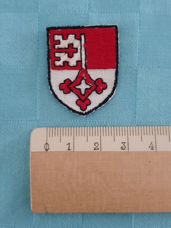 Vintage Badge Wappen Kanton Obwalden ca. 25 x 32 mm | Kaufen auf Ricardo