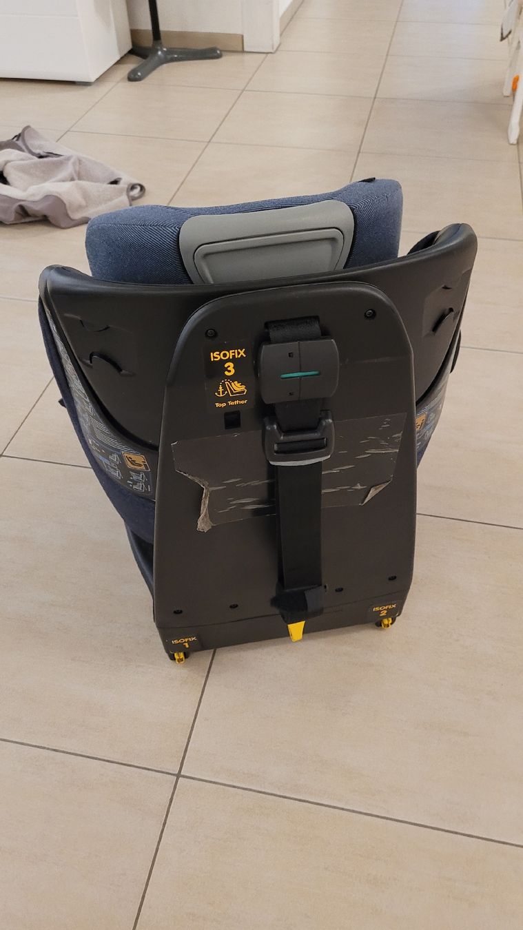 Maxi-Cosi Seggiolini per auto: Maxi-Cosi Kindersitz mit Sommerbezug – Usato da Stachen venduto da Cheran-A 1